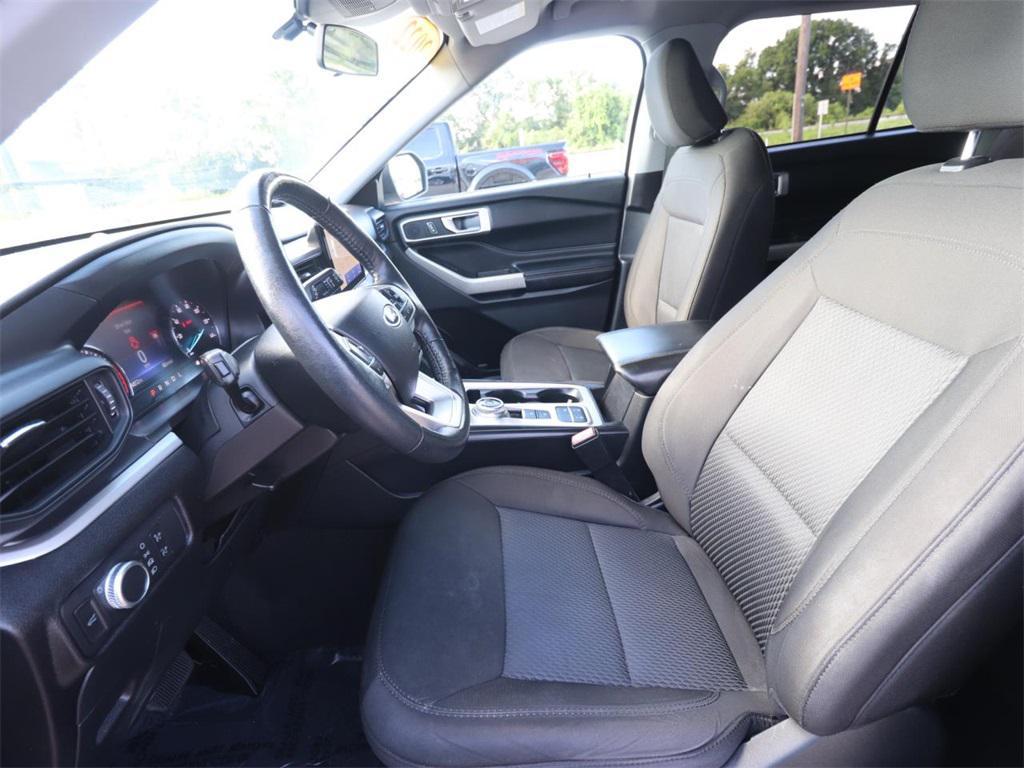 used 2022 Ford Explorer car, priced at $28,988
