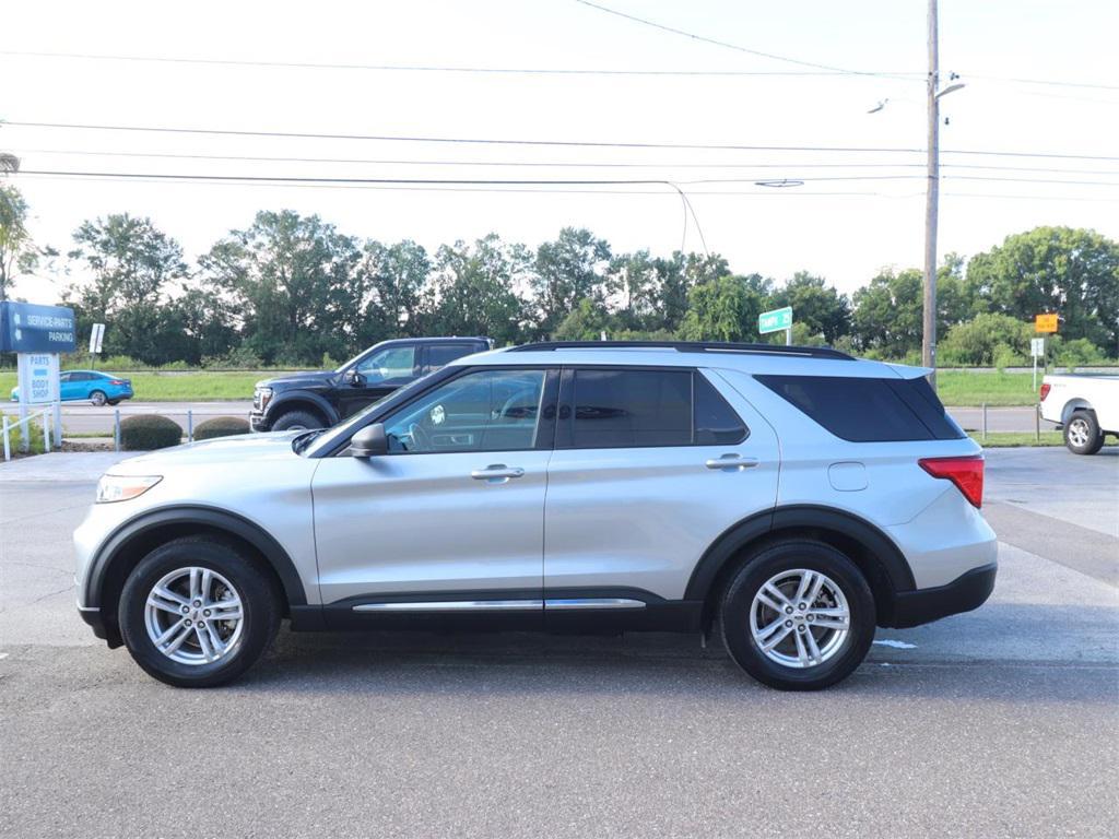 used 2022 Ford Explorer car, priced at $28,988