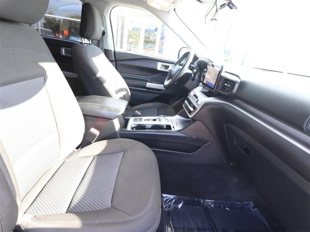 used 2022 Ford Explorer car, priced at $28,988