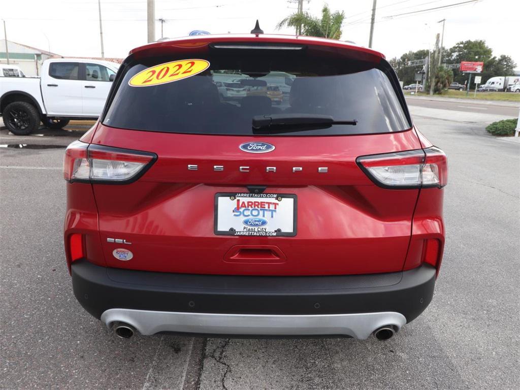 used 2022 Ford Escape car, priced at $20,682