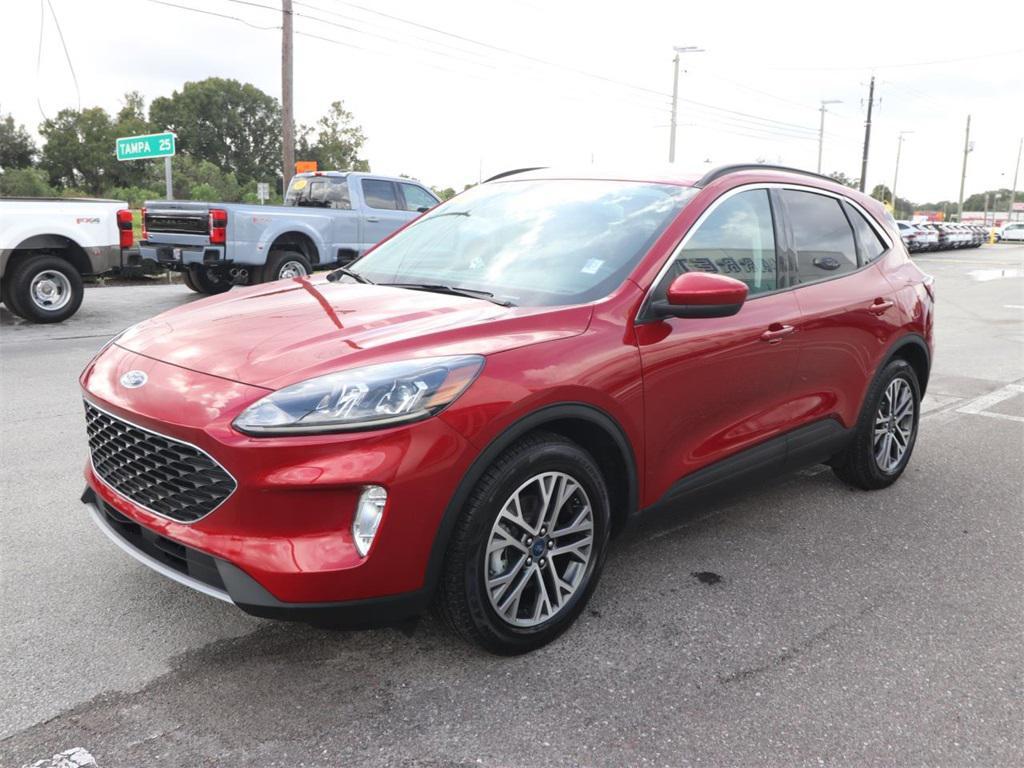 used 2022 Ford Escape car, priced at $20,682