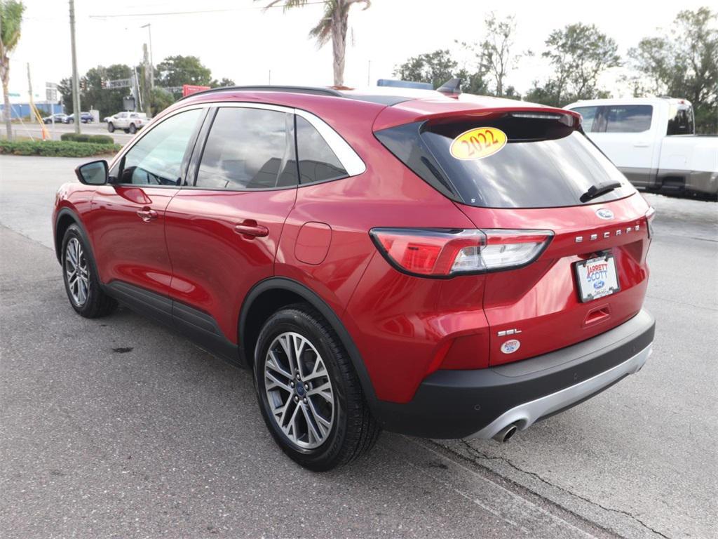 used 2022 Ford Escape car, priced at $20,682