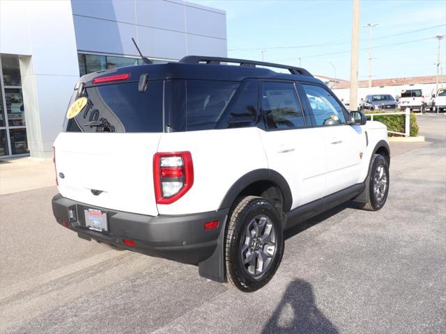 new 2024 Ford Bronco Sport car, priced at $40,004