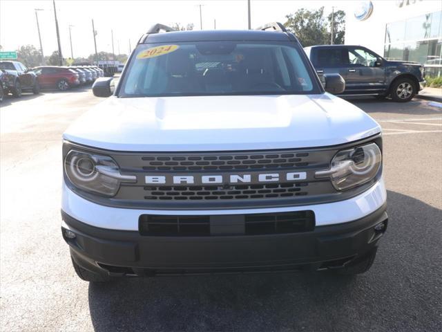 new 2024 Ford Bronco Sport car, priced at $40,004