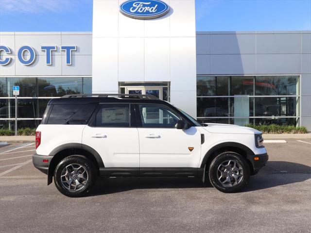 new 2024 Ford Bronco Sport car, priced at $40,004