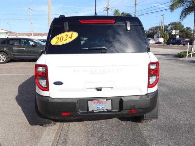 new 2024 Ford Bronco Sport car, priced at $40,004