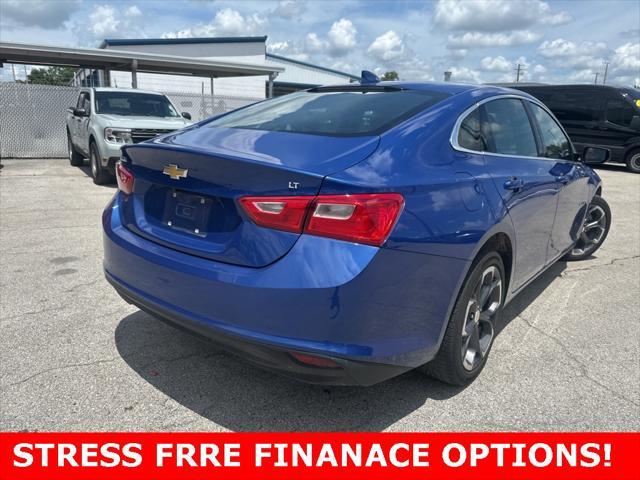 used 2023 Chevrolet Malibu car, priced at $18,989
