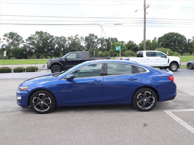 used 2023 Chevrolet Malibu car, priced at $19,898