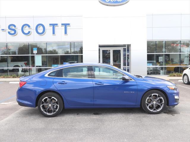 used 2023 Chevrolet Malibu car, priced at $19,898