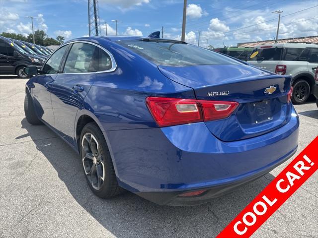 used 2023 Chevrolet Malibu car, priced at $18,989