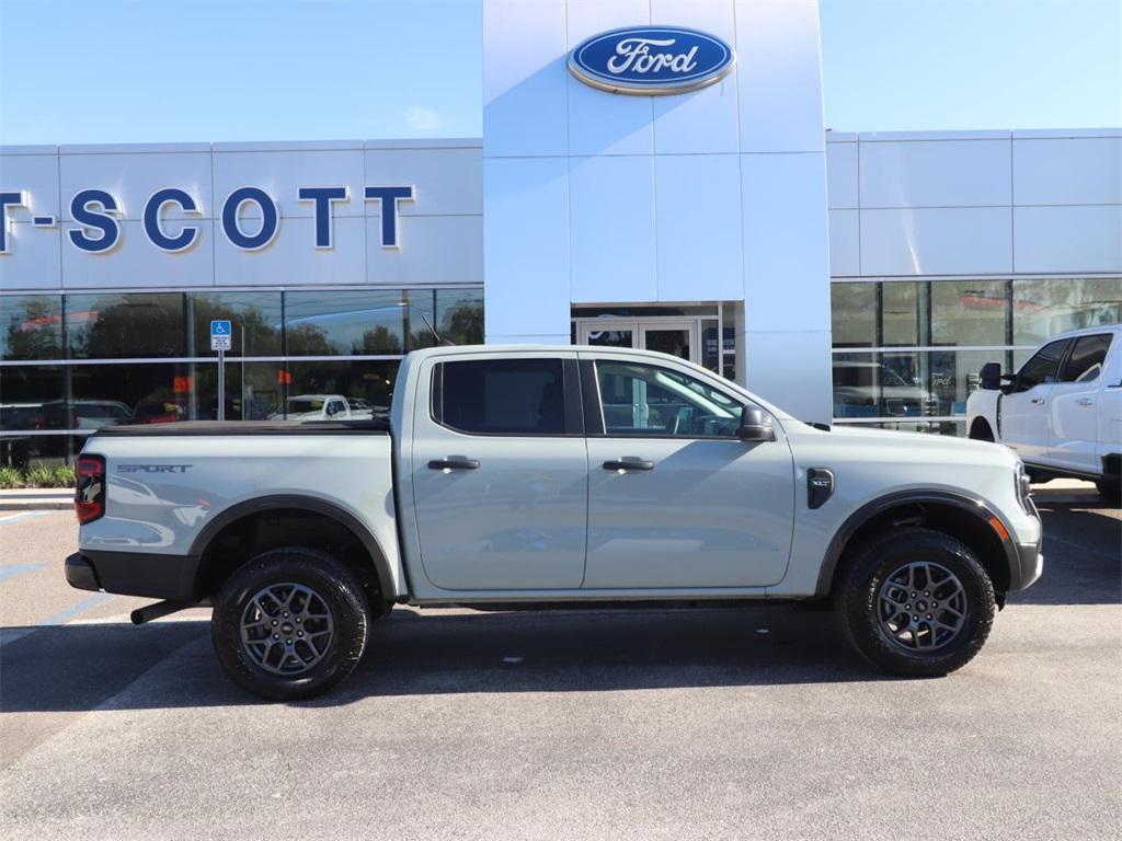 used 2024 Ford Ranger car, priced at $31,434