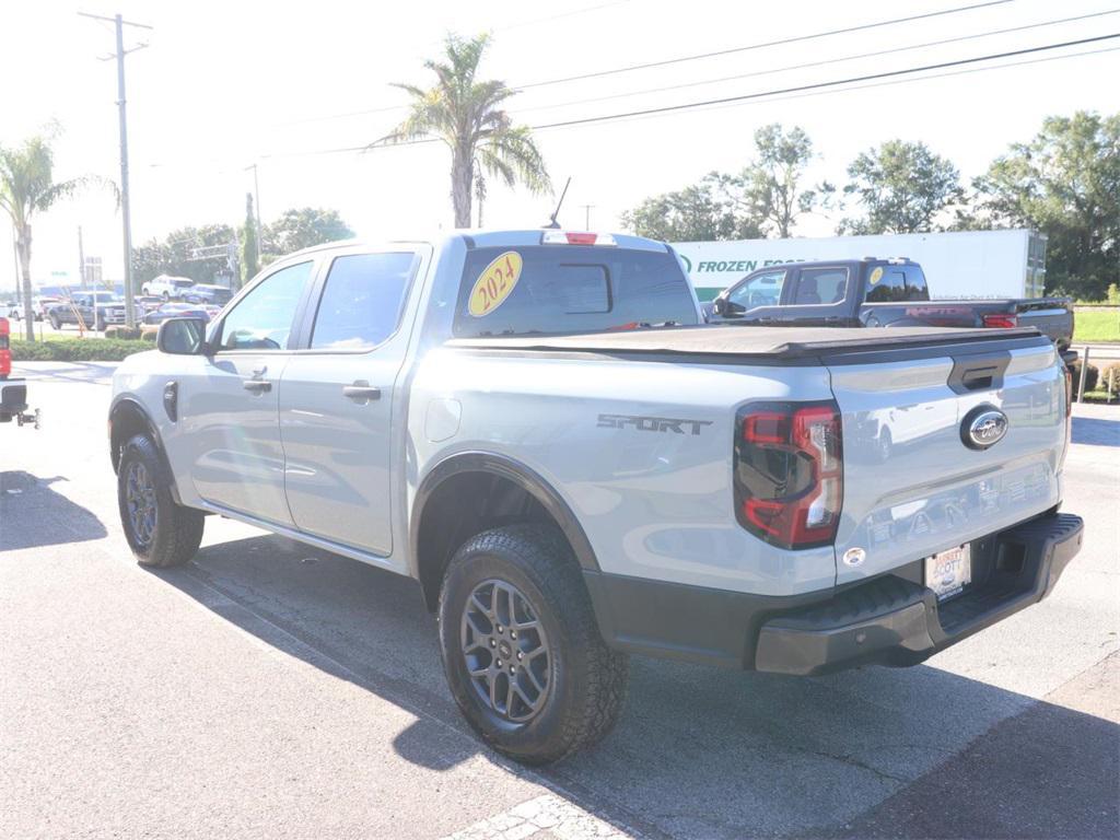 used 2024 Ford Ranger car, priced at $31,434