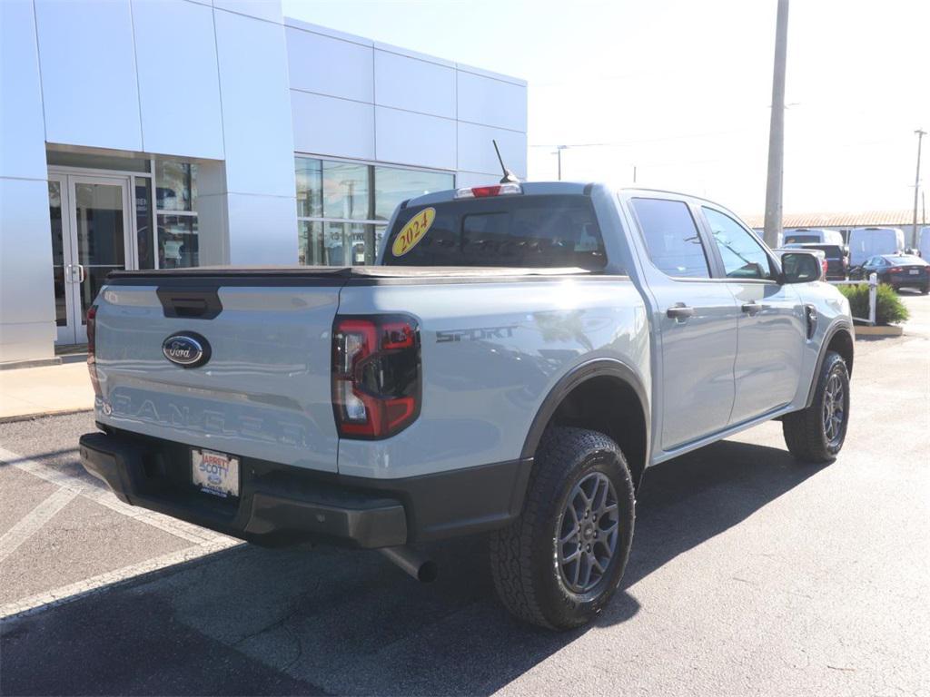 used 2024 Ford Ranger car, priced at $31,434