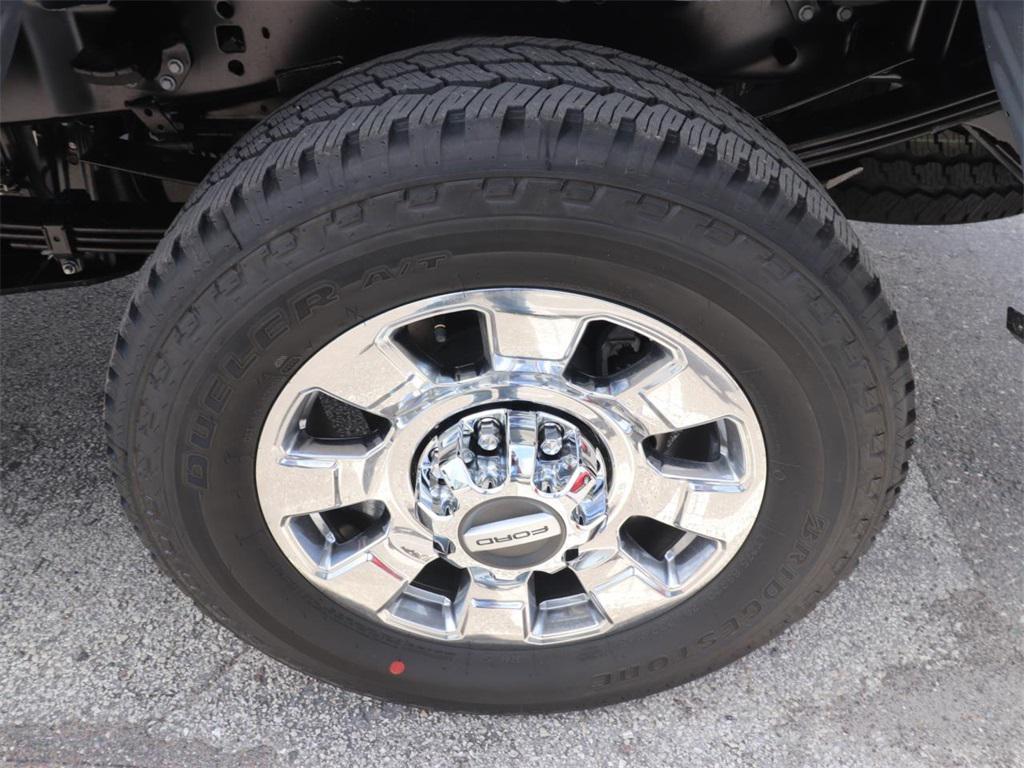 new 2025 Ford F-350 car, priced at $83,877