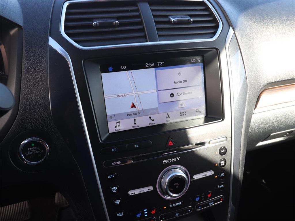 used 2018 Ford Explorer car, priced at $18,726