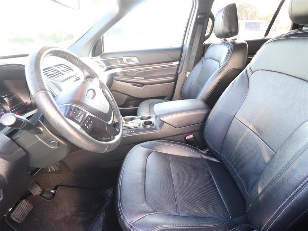 used 2018 Ford Explorer car, priced at $18,726
