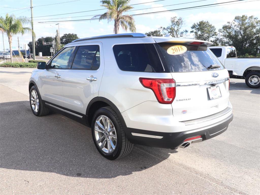 used 2018 Ford Explorer car, priced at $18,726
