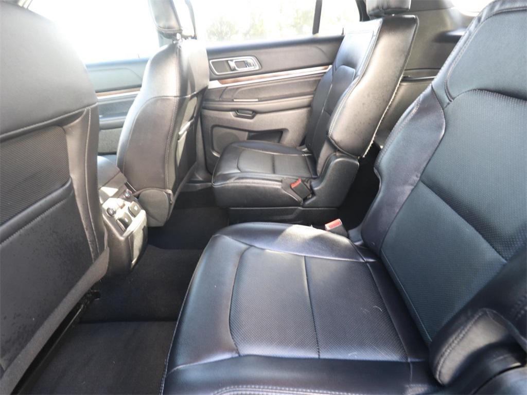 used 2018 Ford Explorer car, priced at $18,726