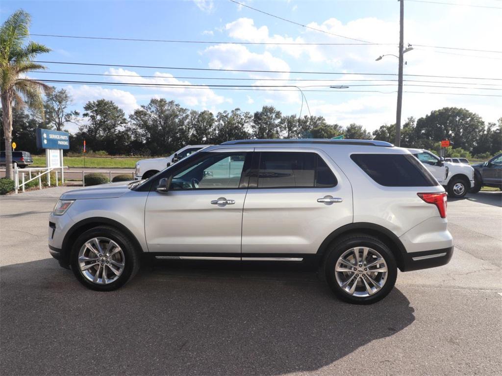 used 2018 Ford Explorer car, priced at $18,726