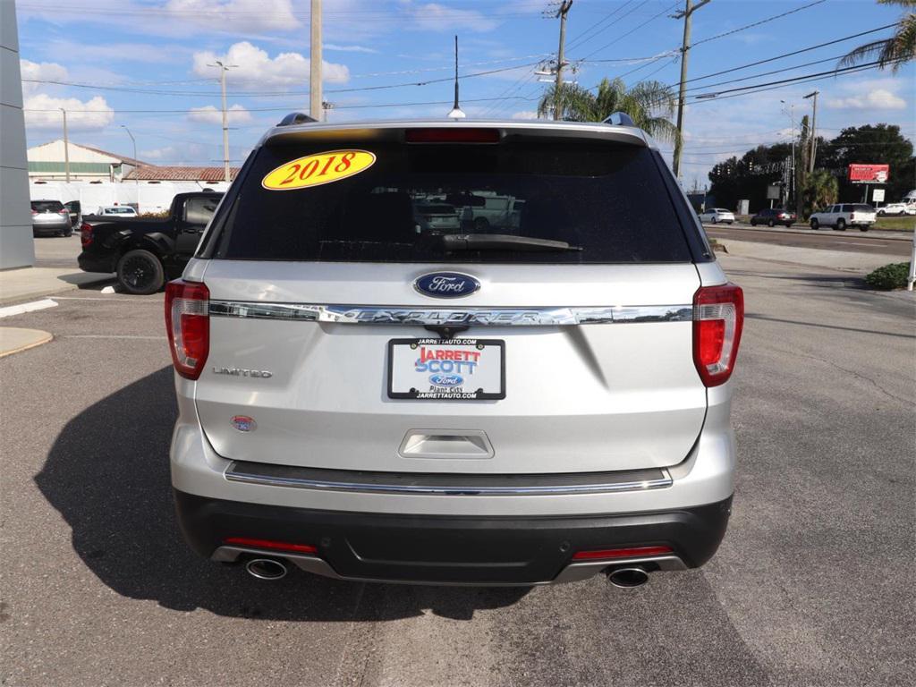 used 2018 Ford Explorer car, priced at $18,726