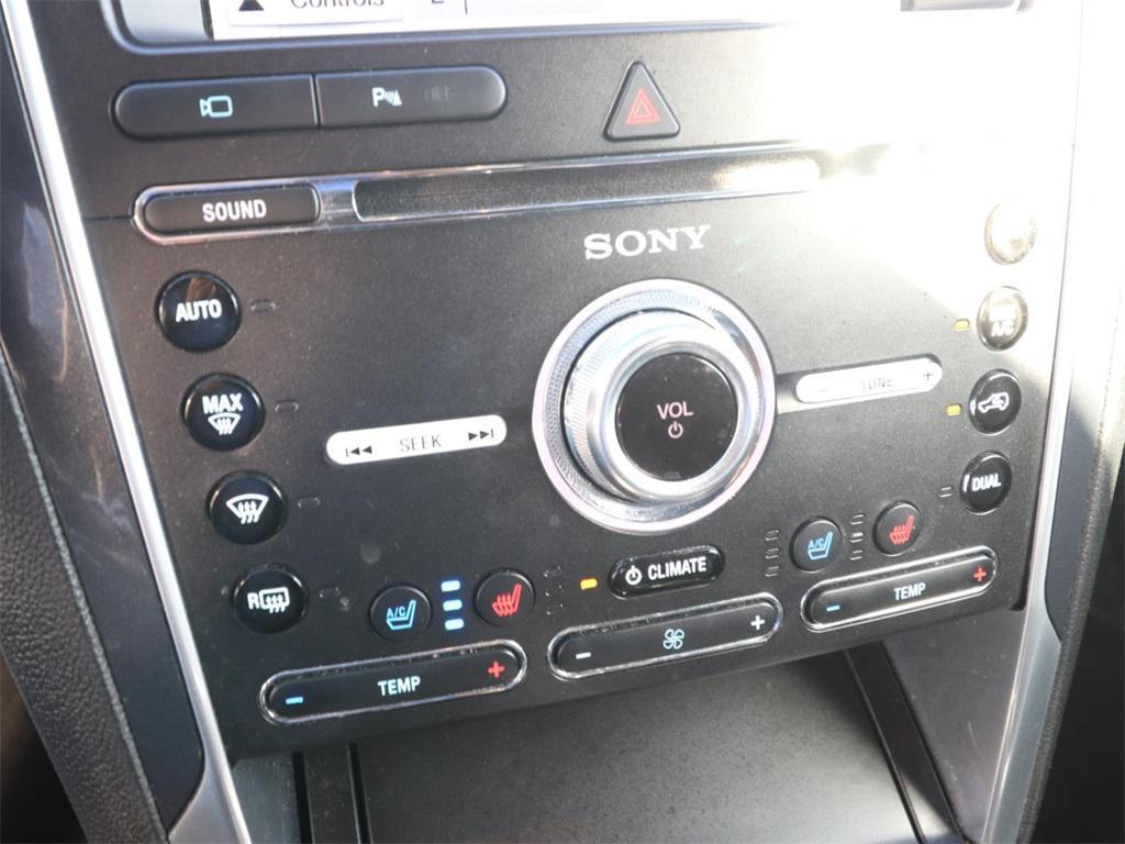 used 2018 Ford Explorer car, priced at $18,726