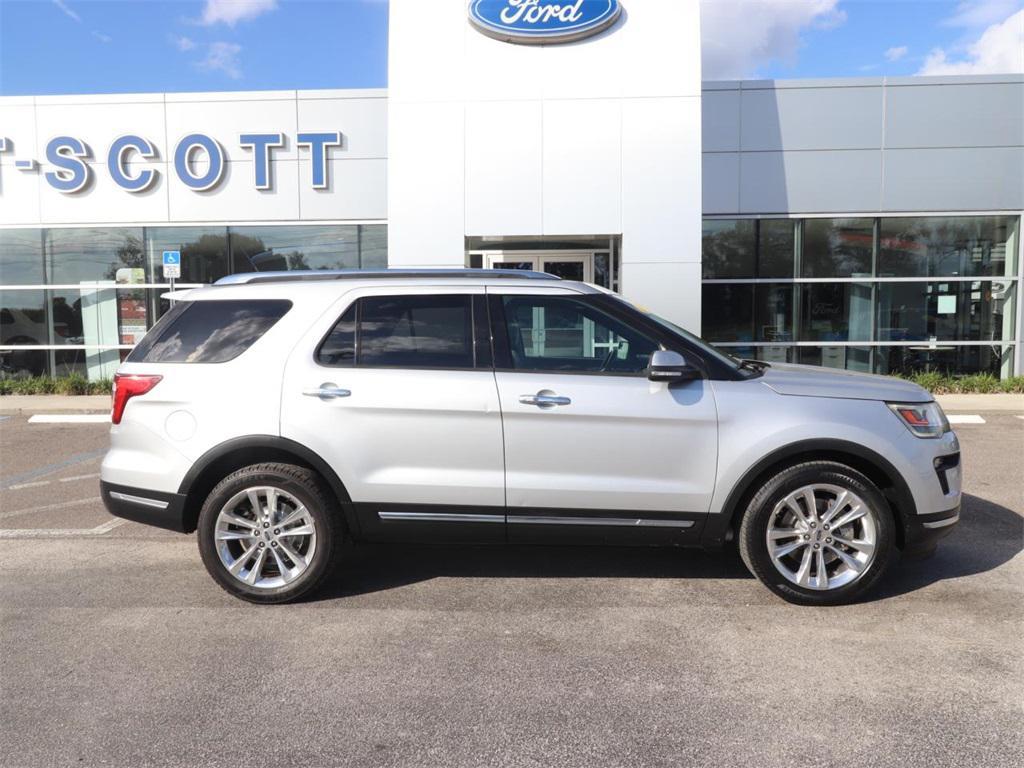 used 2018 Ford Explorer car, priced at $18,726
