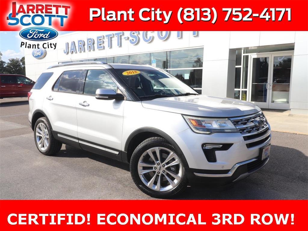 used 2018 Ford Explorer car, priced at $18,726