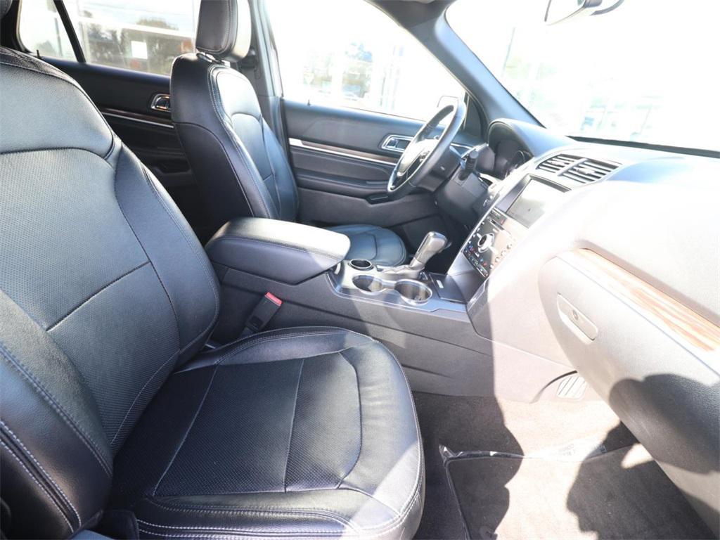 used 2018 Ford Explorer car, priced at $18,726