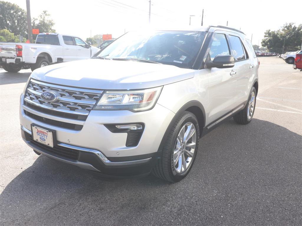 used 2018 Ford Explorer car, priced at $18,726