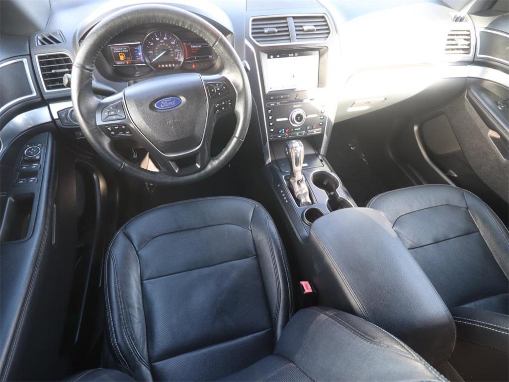 used 2018 Ford Explorer car, priced at $18,726