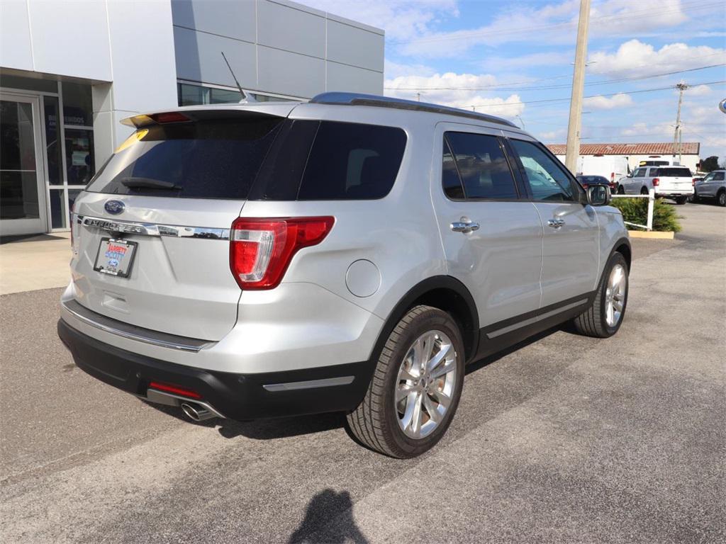 used 2018 Ford Explorer car, priced at $18,726