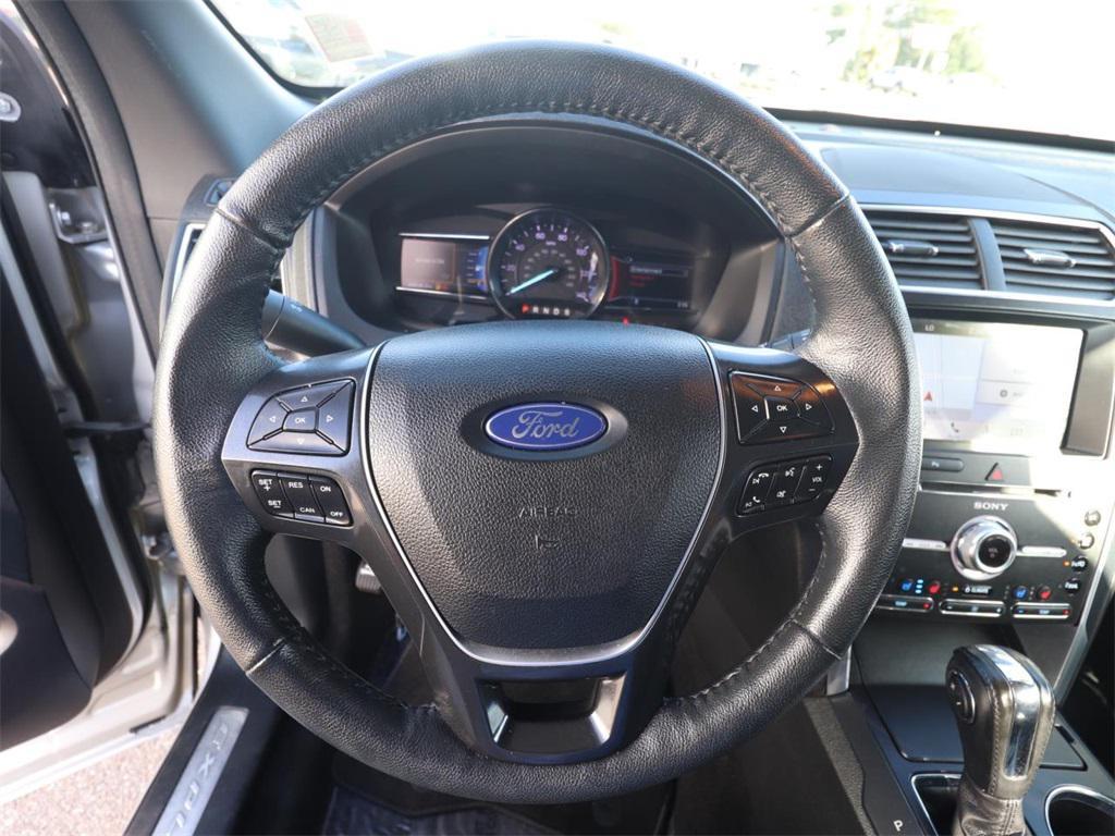 used 2018 Ford Explorer car, priced at $18,726