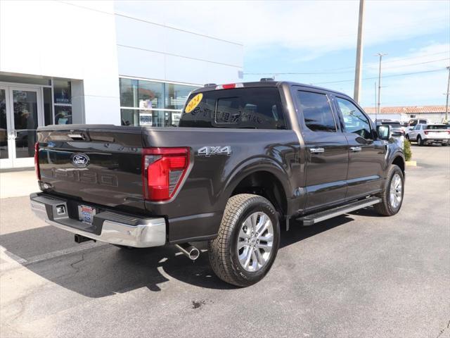 new 2024 Ford F-150 car, priced at $51,585