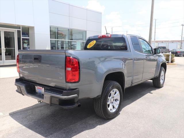 used 2022 Chevrolet Colorado car, priced at $21,421