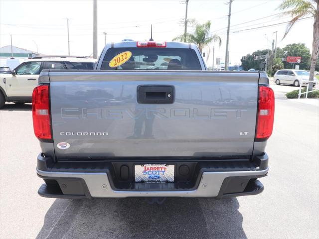 used 2022 Chevrolet Colorado car, priced at $21,421