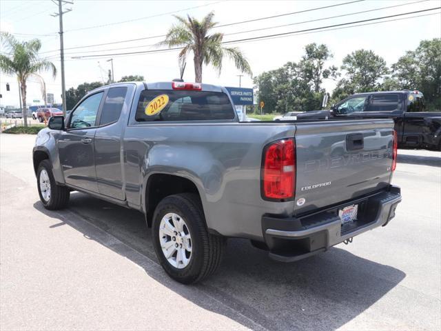 used 2022 Chevrolet Colorado car, priced at $21,421