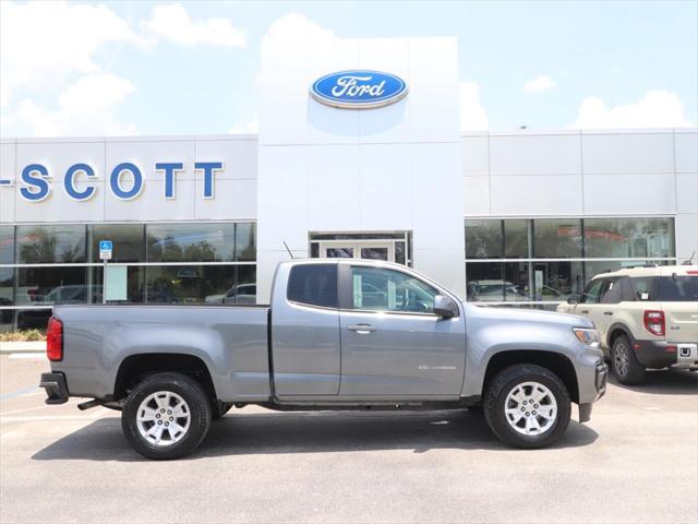 used 2022 Chevrolet Colorado car, priced at $21,421