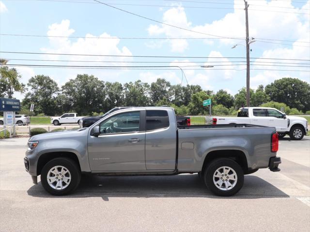 used 2022 Chevrolet Colorado car, priced at $21,421