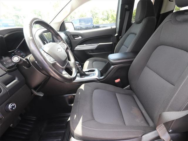used 2022 Chevrolet Colorado car, priced at $21,421
