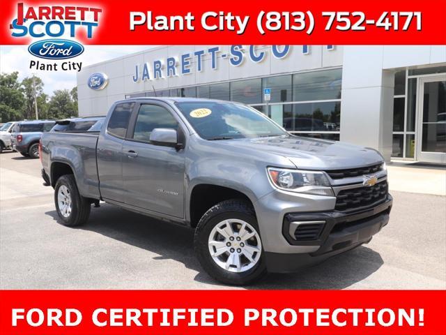 used 2022 Chevrolet Colorado car, priced at $21,421