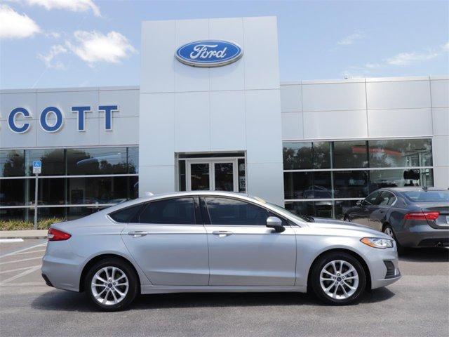 used 2020 Ford Fusion car, priced at $15,570