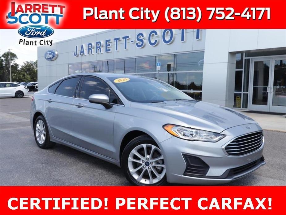 used 2020 Ford Fusion car, priced at $15,990