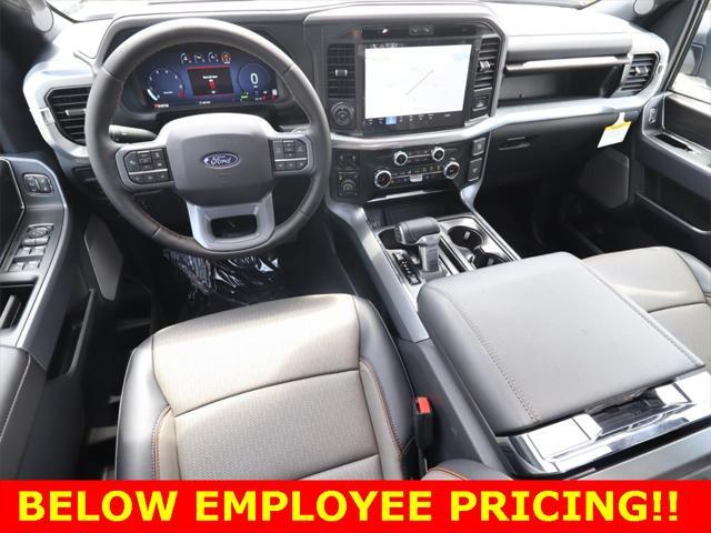 new 2025 Ford F-150 car, priced at $64,101