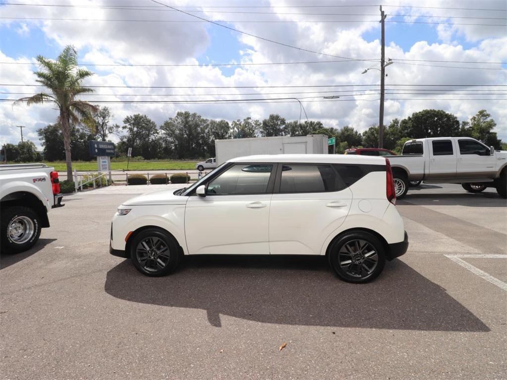 used 2021 Kia Soul car, priced at $13,913