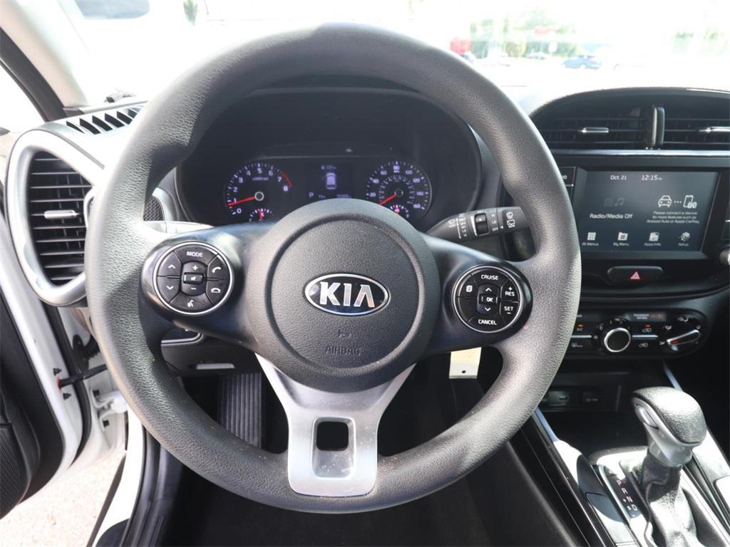 used 2021 Kia Soul car, priced at $13,913