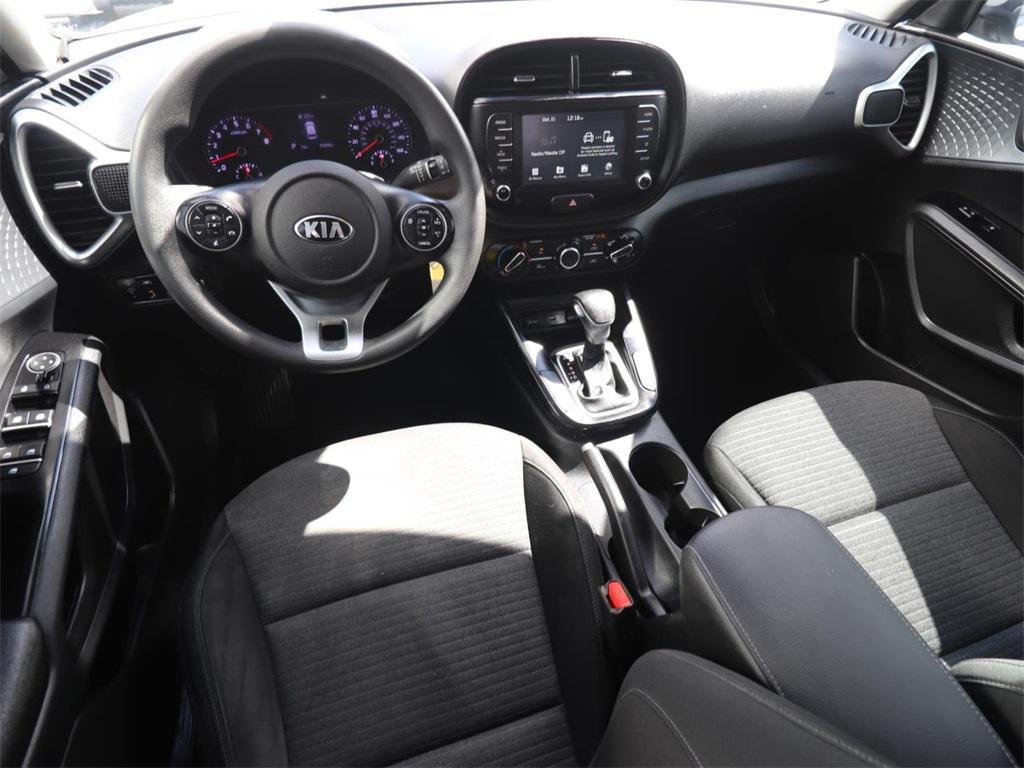 used 2021 Kia Soul car, priced at $13,913