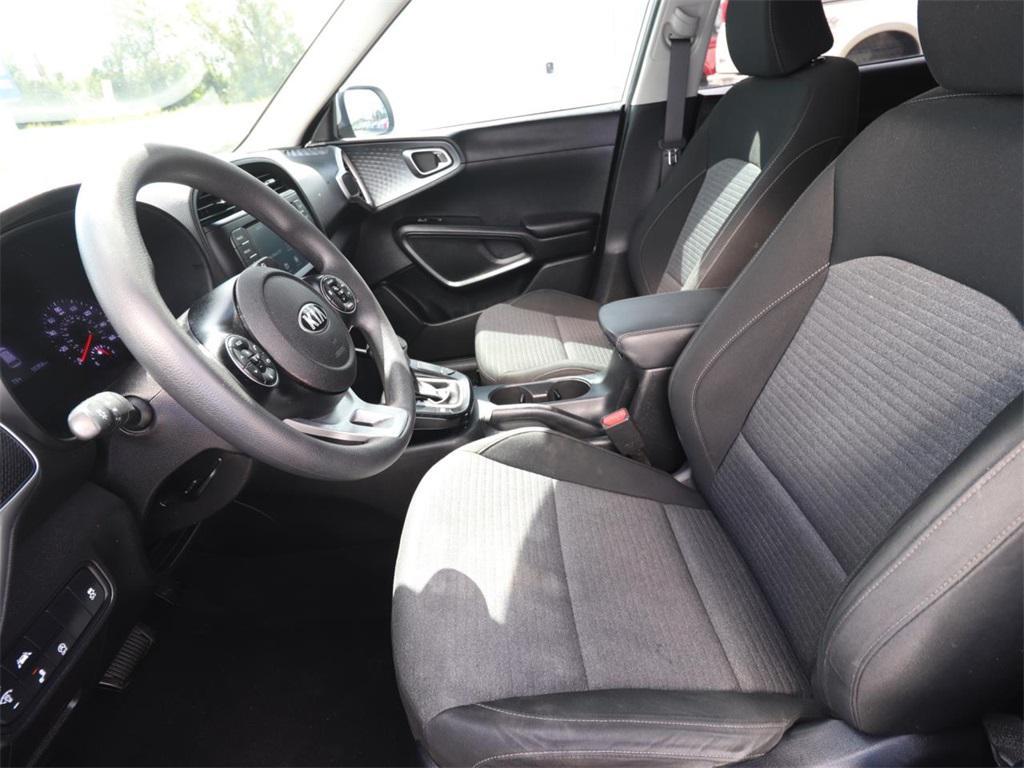 used 2021 Kia Soul car, priced at $13,913