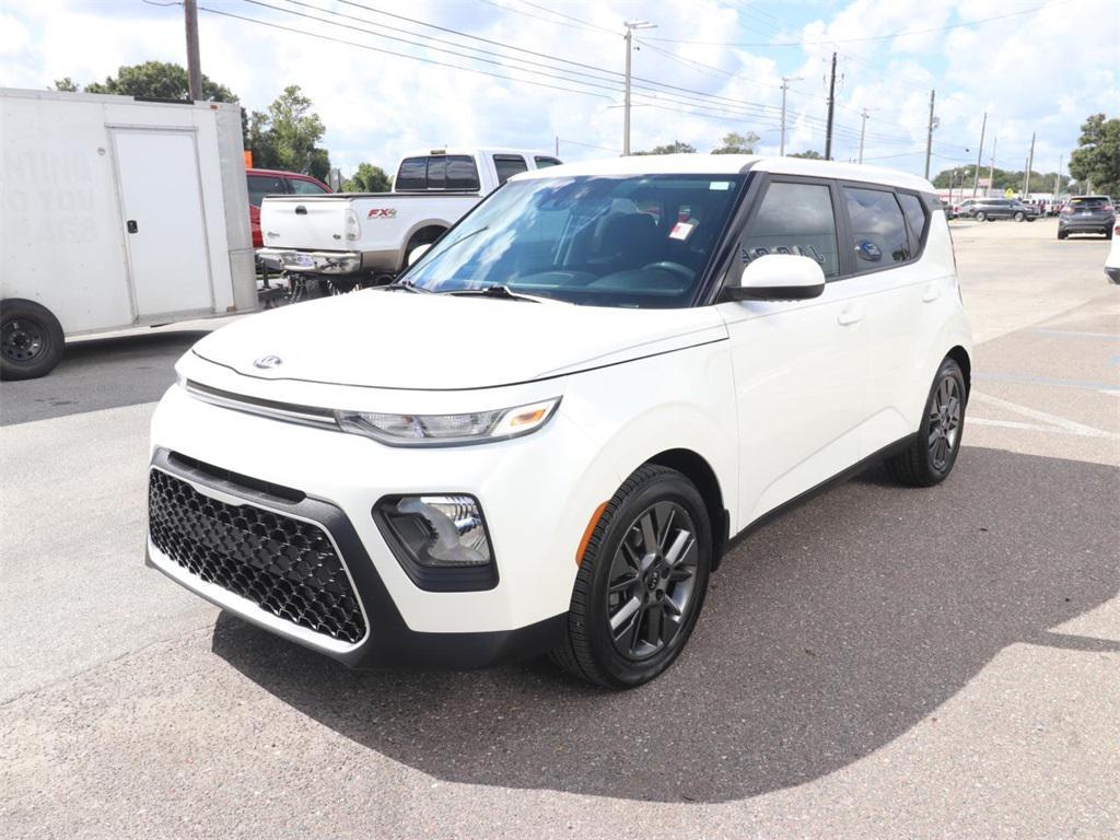used 2021 Kia Soul car, priced at $13,913
