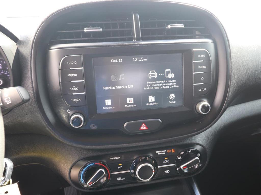 used 2021 Kia Soul car, priced at $13,913