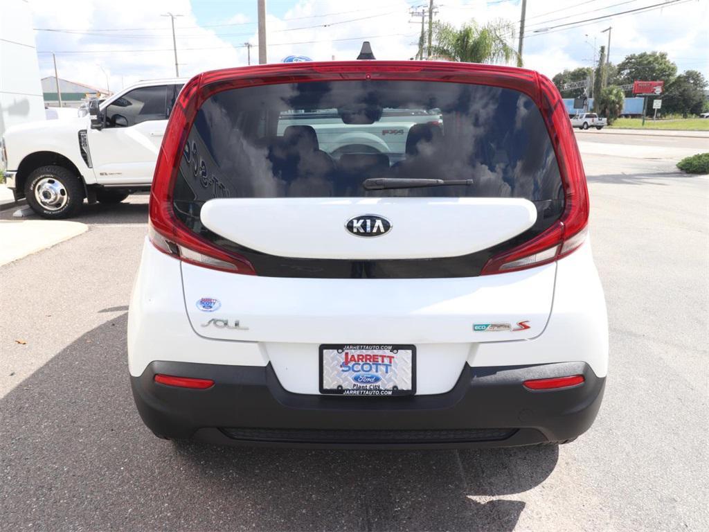 used 2021 Kia Soul car, priced at $13,913
